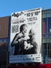 Joker Batman Arkham City billboard