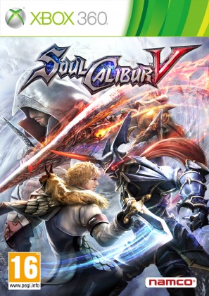 Soulcalibur V - Box Art soulcalibur v box art